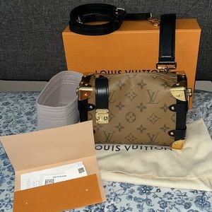 Louis Vuitton EXCLUSIVE Side Trunk PM Reverse Monogram